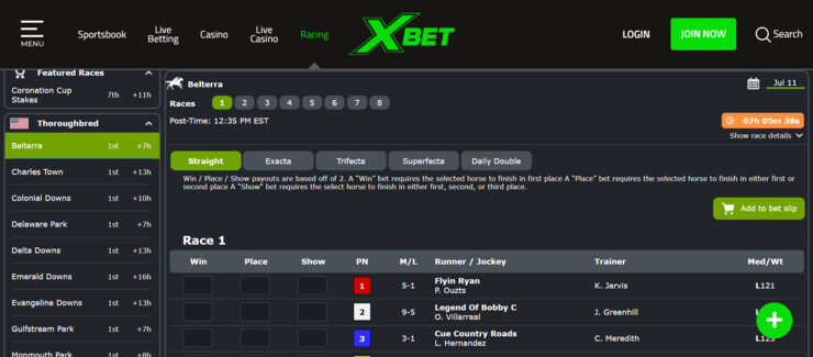 XBet - reliable offshore sports betting site