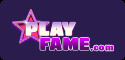 PlayFame Social Casnio Logo