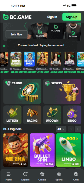 BC Game Texas Online Casinos