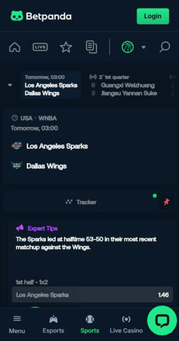 BetPanda - crypto online sportsbook