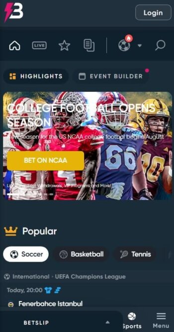 Betplay - crypto betting website
