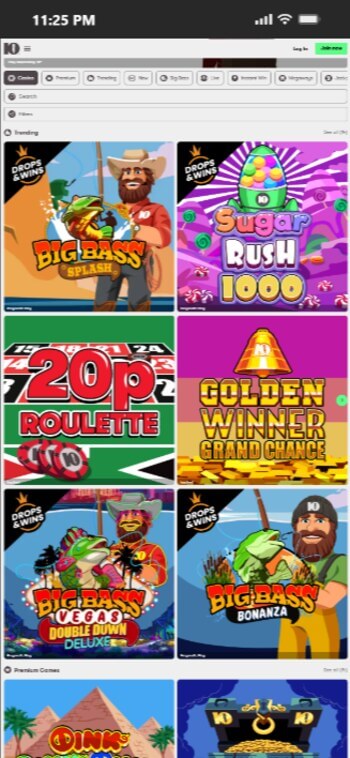 10Bet - overall best online casino in the UK