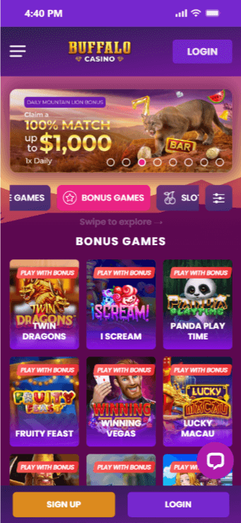 Buffalo Casino Best Texas Casino sites