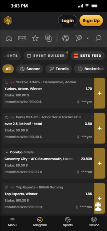 Lucky Block Crypto Sports Betting