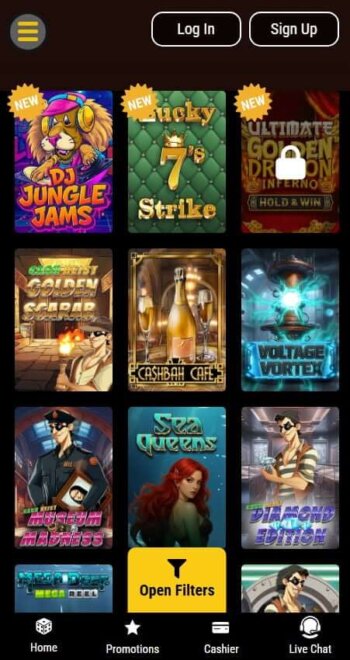 Lucky Creek - top rated cash app casino site