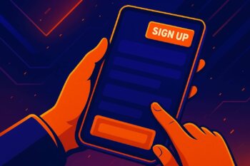 Sign up to an online casino