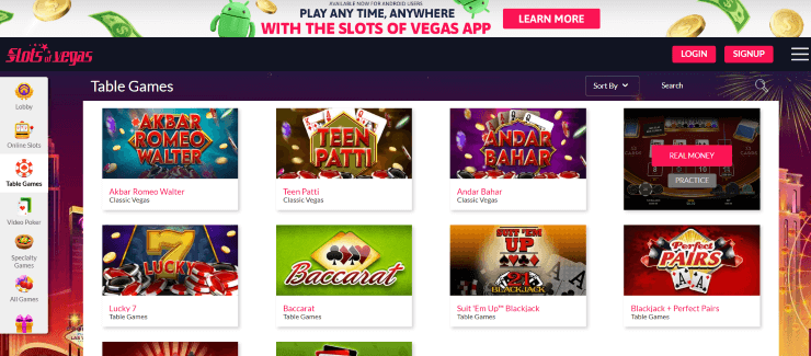 Best Online Casinos Slots of Vegas