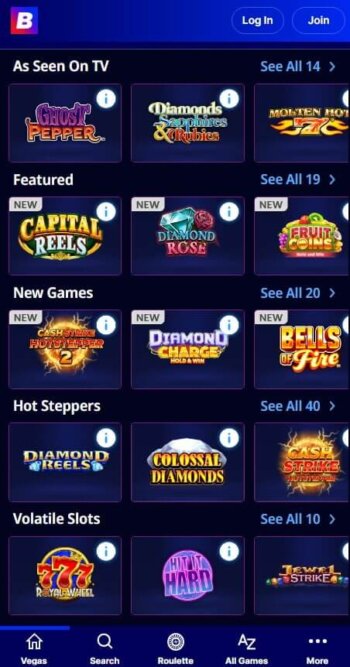 Start playing casino games at Betfred