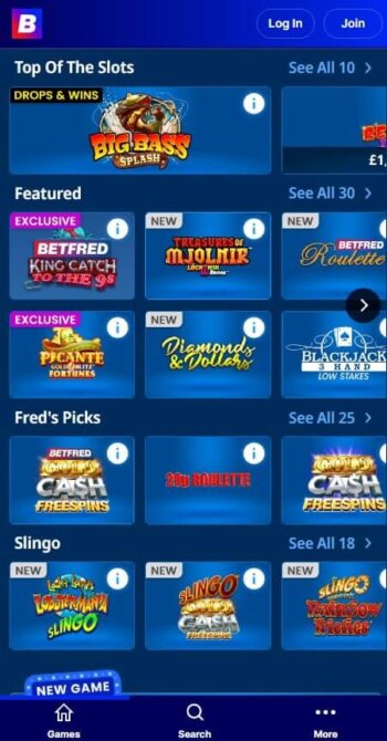 Betfred - one of the most trusted real money online casinos in the UK