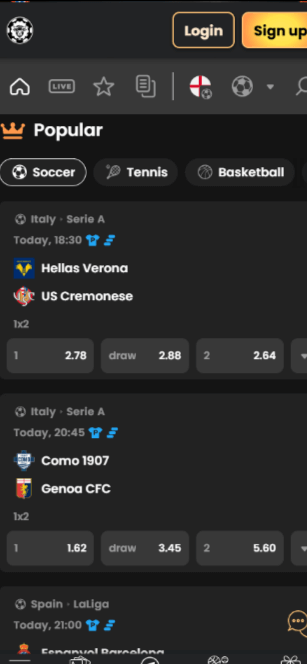 WSM Casino Crypto Sports Betting