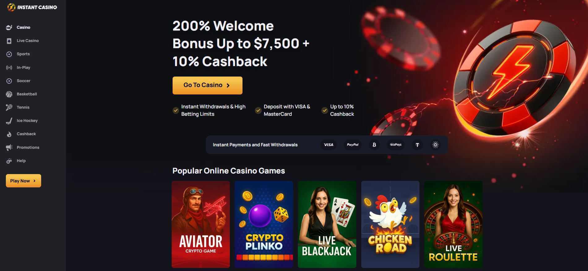 Instant Casino
