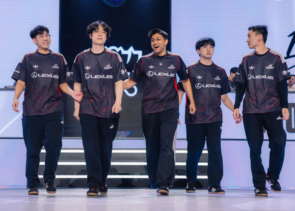 100 Thieves record one of the biggest upsets in LoL Worlds history