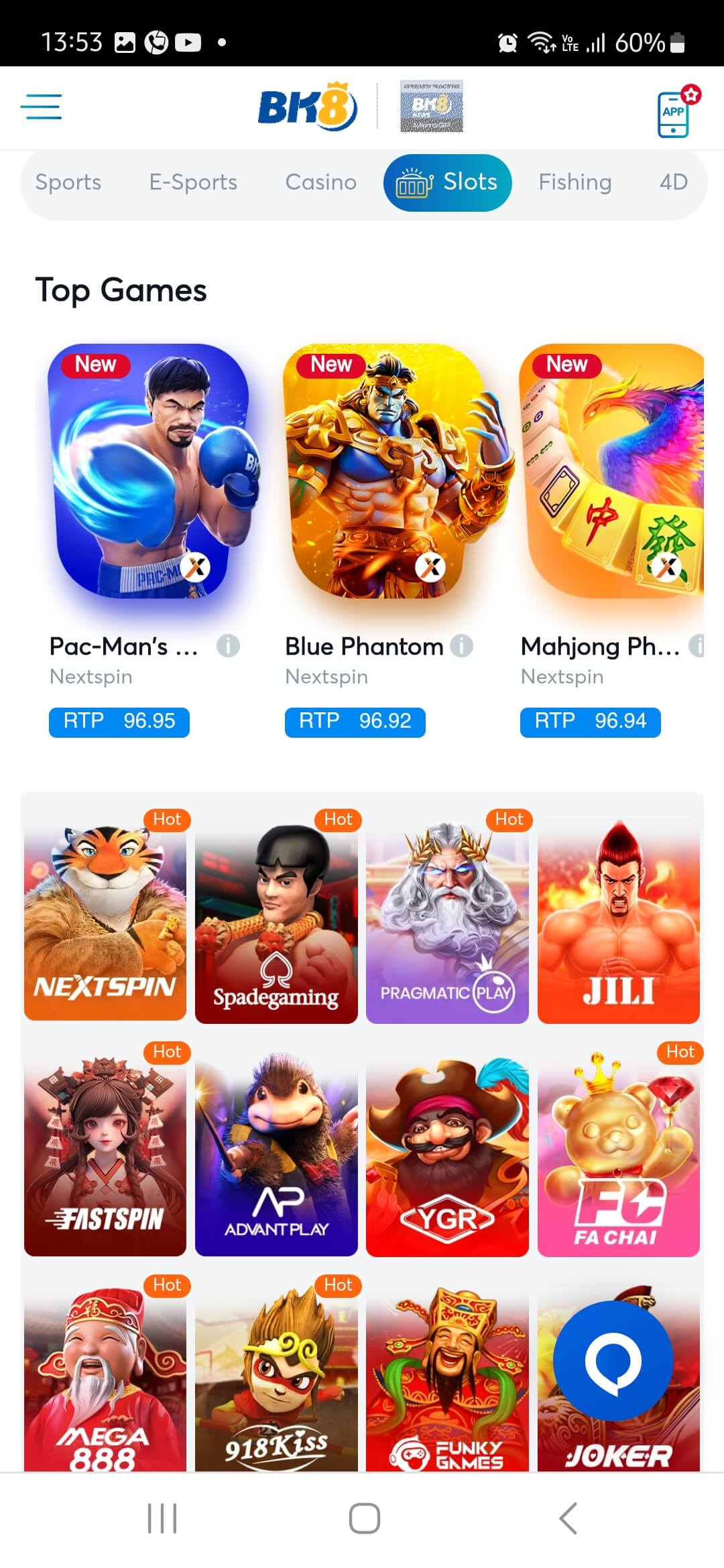 BK8 is the best online casino in Malaysia