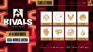 BLAST Rivals Hong Kong