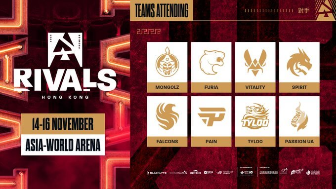 BLAST Rivals Hong Kong