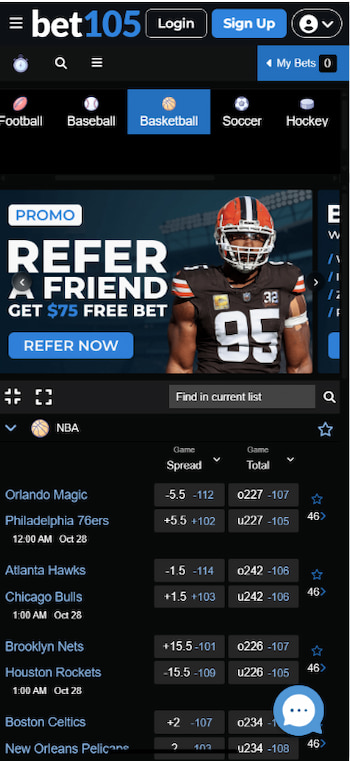 Bet105 offers useful college basketball betting guides and tips