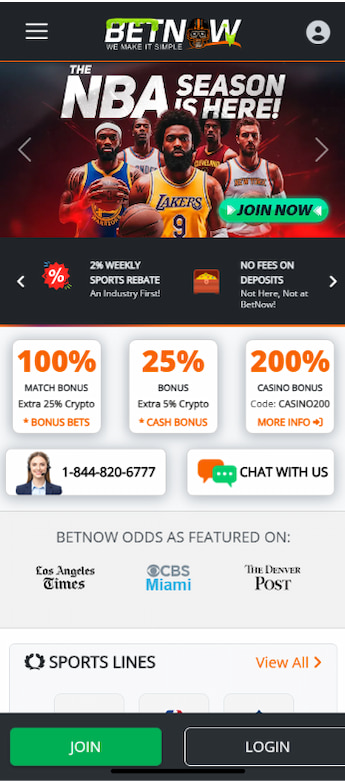 BetNow offers excellent BetUs college basketball betting site promotions