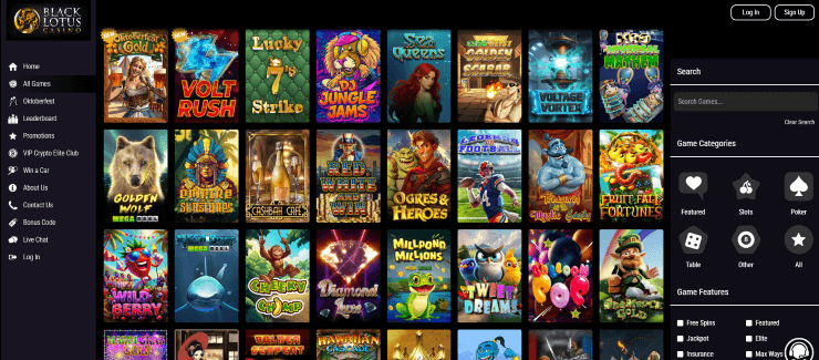 Black Lotus Casino