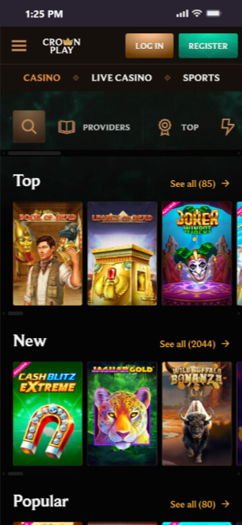 CrownPlay - one of the most trusted online casinos in Australia