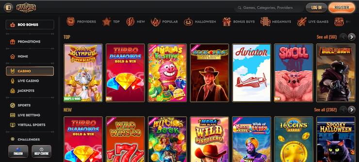 Gransino offers huge tournament payouts for new NZ online casino players
