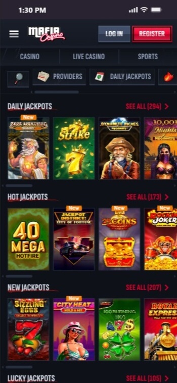 Mafia Casino is the best online casino in Australia