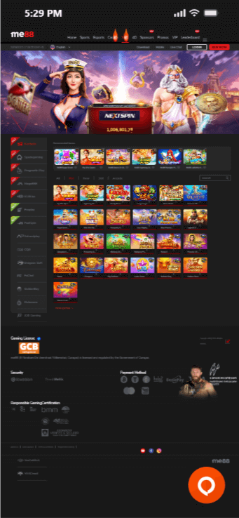 Me88 - trusted casino in Malaysia
