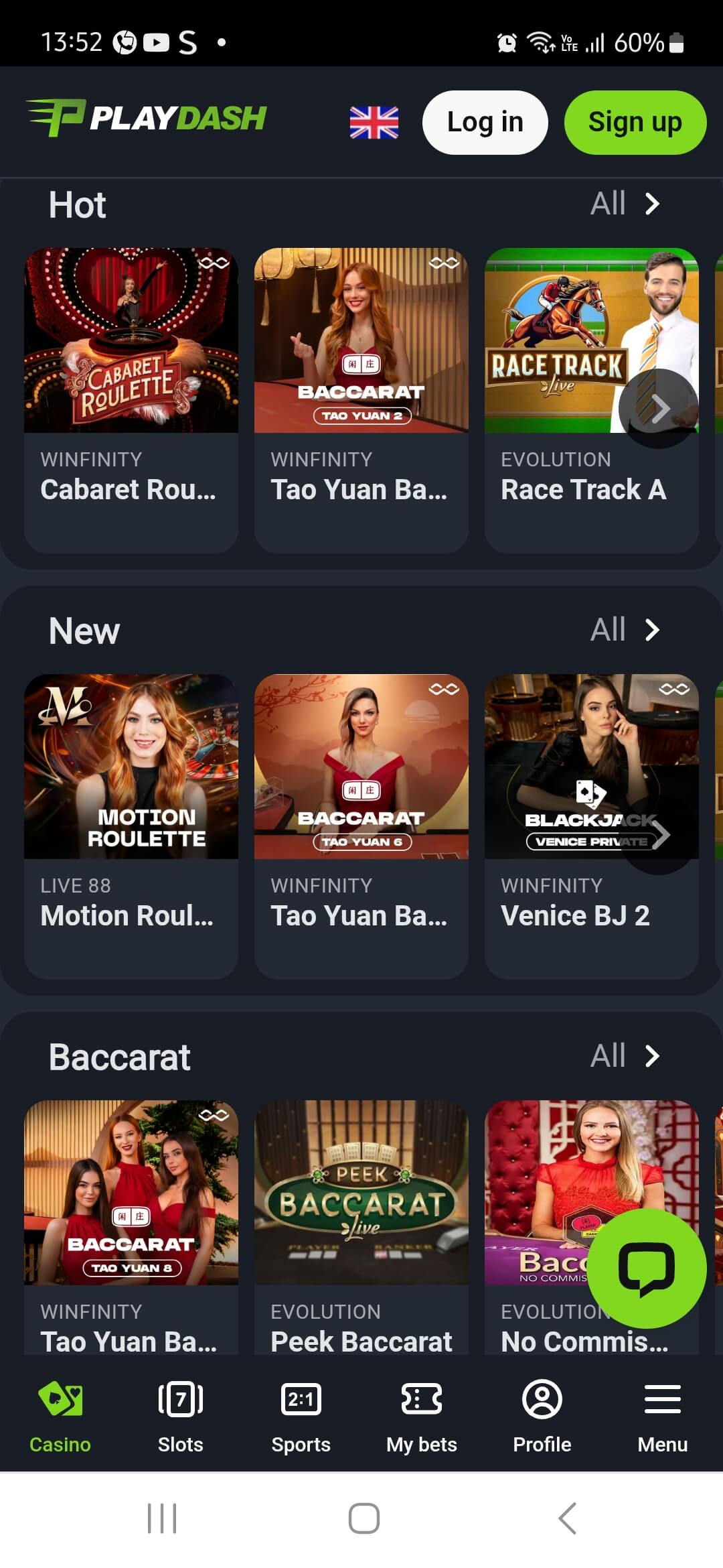 PlayDash - top online casino in Malaysia