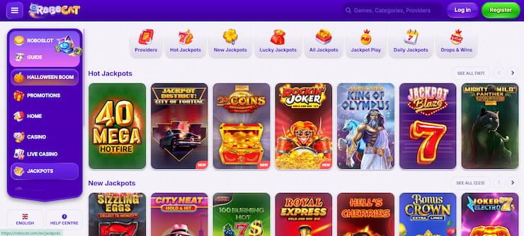 Robocat offers exclusive slot features for new NZ online casino players