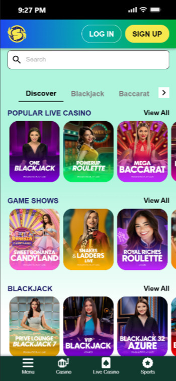 Samba Slots - top rated online casino in South Africa