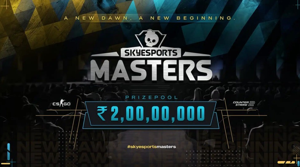 Skyesports cancels Counter-Strike 2 (CS2) events