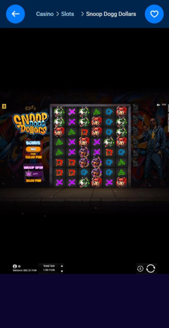 Snoop Dogg Dollars casino slots