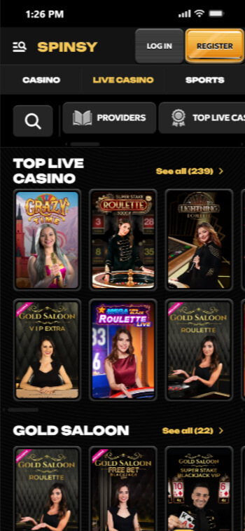 Spinsy - one of the best online casinos Australia hasto offer