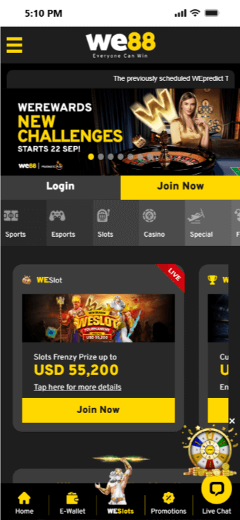 We88 - one of the most trusted online casinos in Malaysia