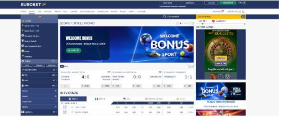 casinò online Eurobet