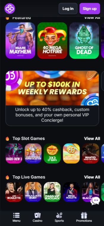CoinCasino - one of the best online casinos in South Africa