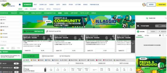 Casinò online Lottomatica