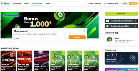 casinò online Sisal