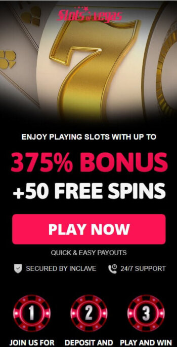 Slots of Vegas - slots welcome bonus offer
