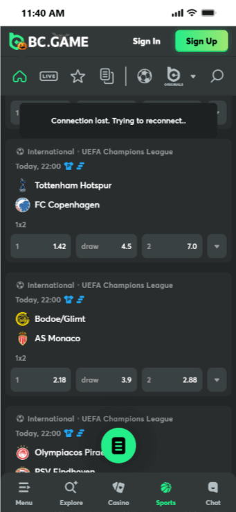 BC Game Crypto Betting Sites