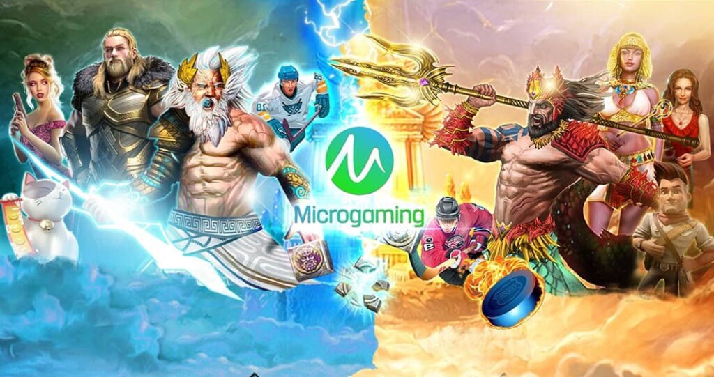 Kho game slot chất lượng từ Microgaming