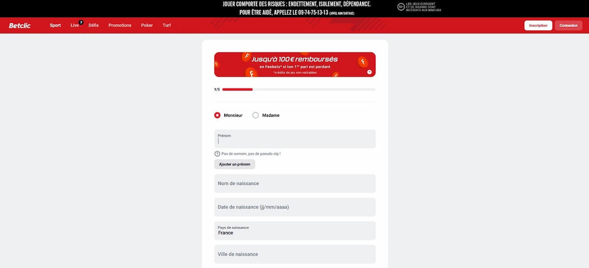 betclic meilleur casino en ligne français