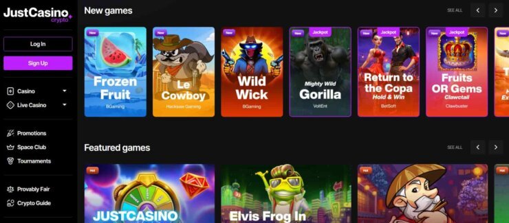 JustCasino - one of the most trusted onnline casinos in UAE