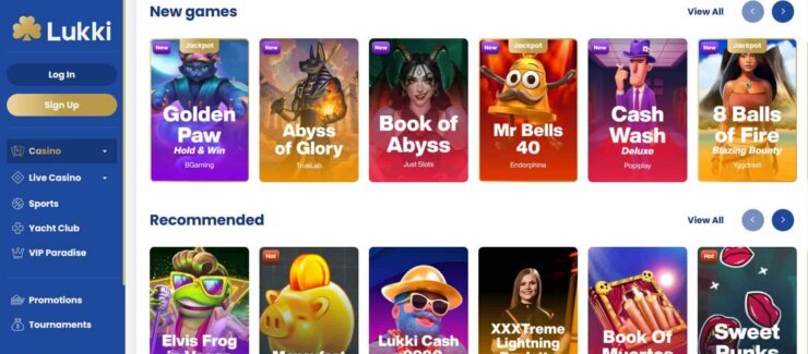 Lukki - one of the best online casinos UAE has to offer