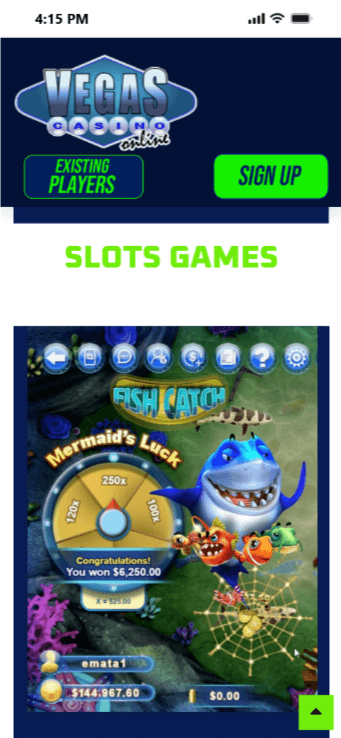 Vegas Casino Cash App Casinos