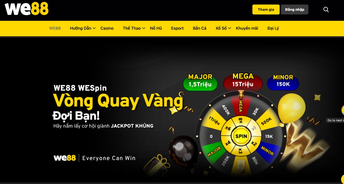 We88 - Nhà cái xanh chính, có chơi là có thắng