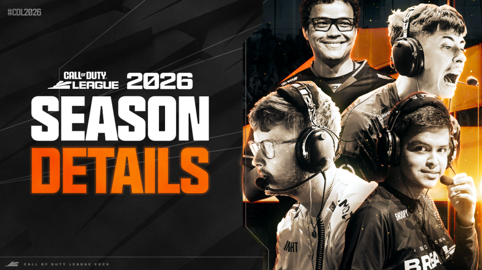 Confirmed Rosters For The 2025/26 Call of Duty League Season