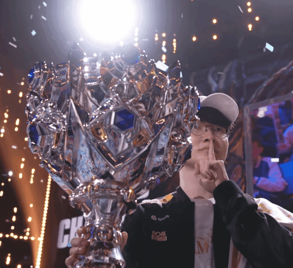 faker worlds win