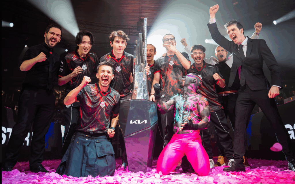 g2 roster