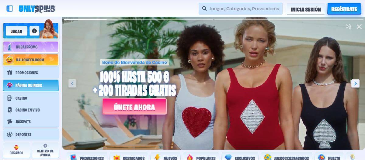 Casino online con múltiples opciones de bonos de bienvenida