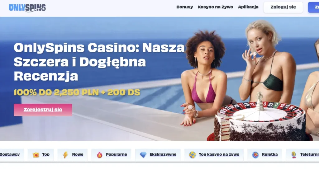 Onlyspins kasyno online